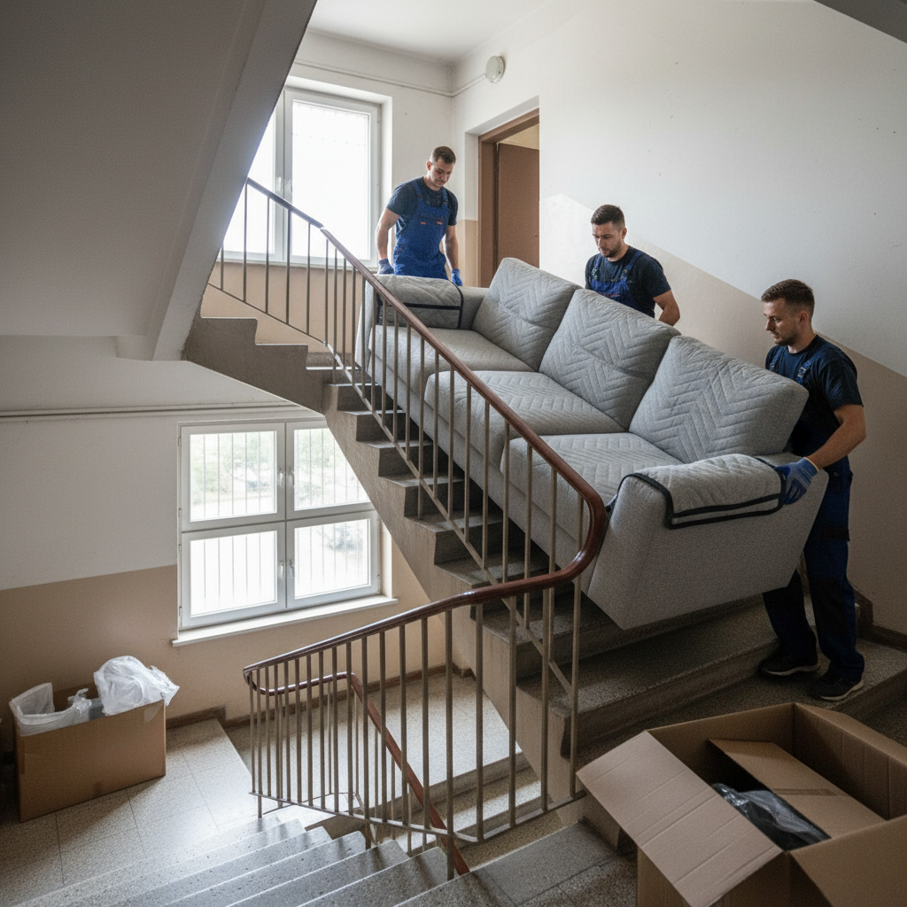 transport kanapy z wniesieniem Warszawa