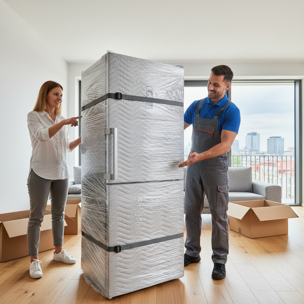 przewóz lodówki Warszawa