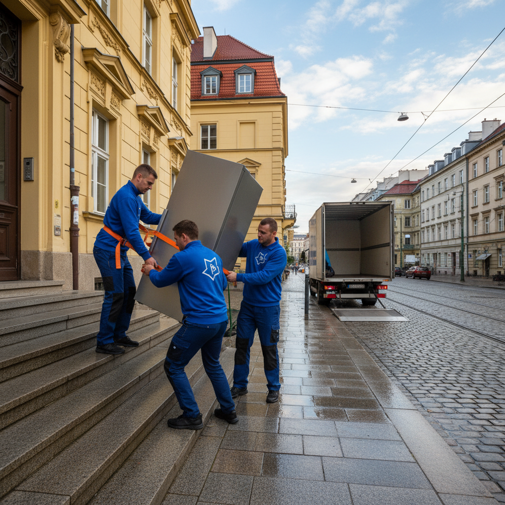 transport lodówki z wniesieniem Warszawa