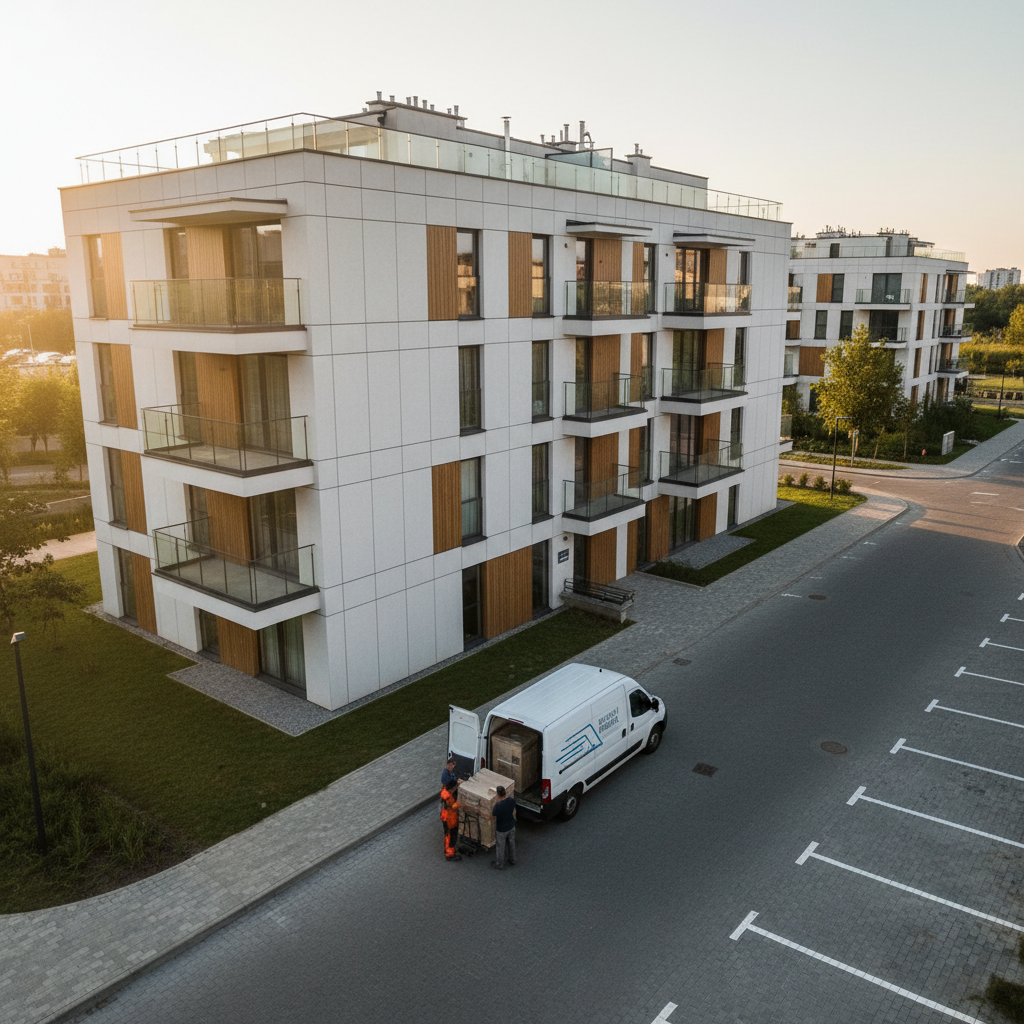 przewóz pralki Warszawa