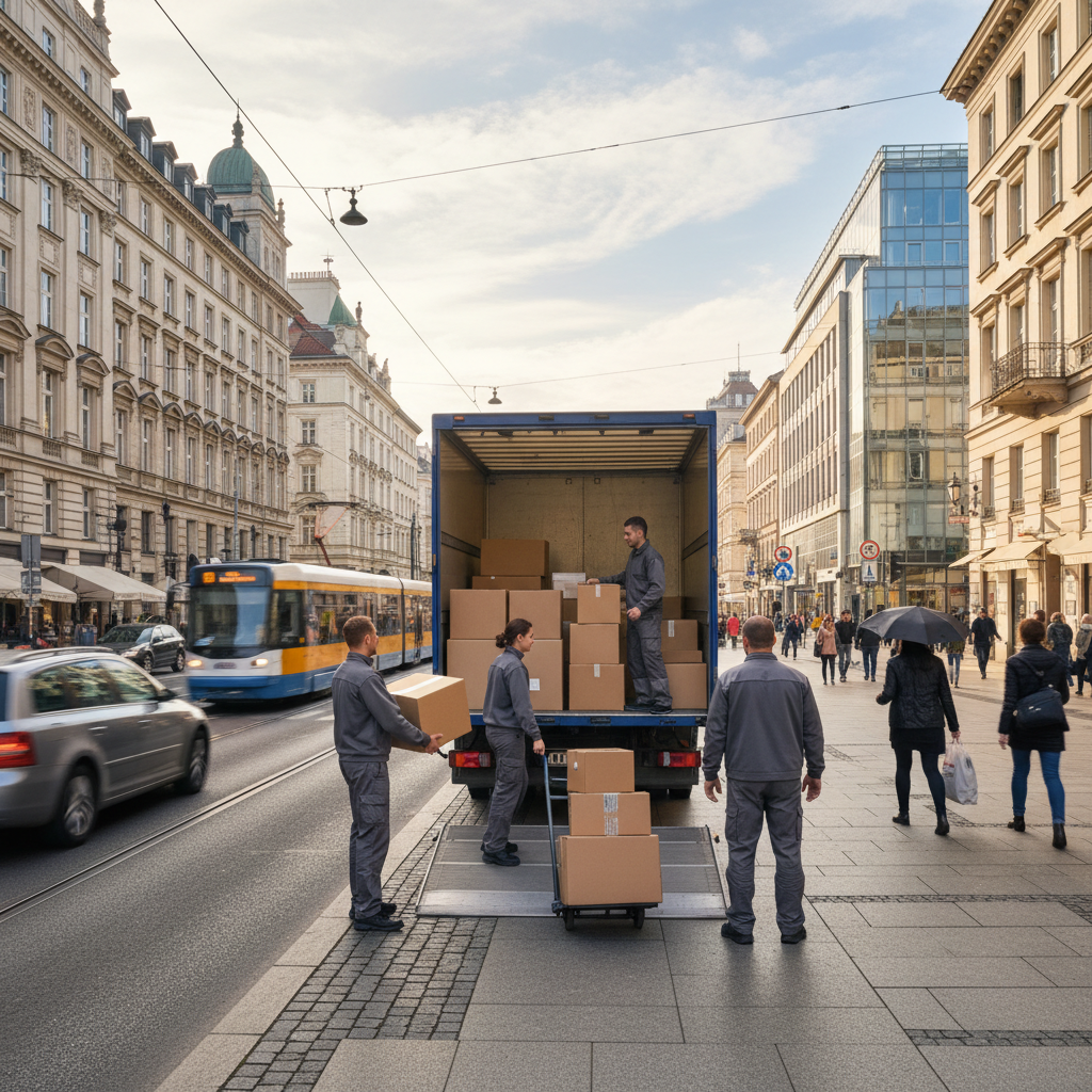 Tania przeprowadzka w Warszawie – 7 sposobów na niskie koszty